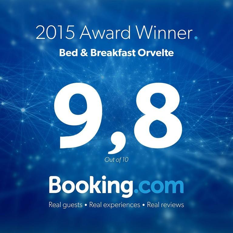 Bed & Breakfast Orvelte Kültér fotó
