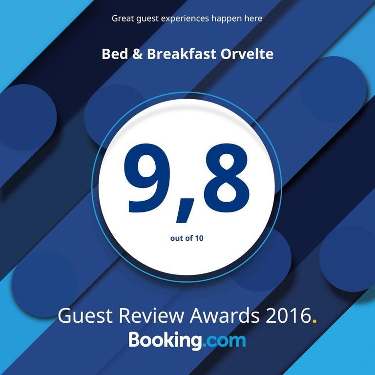 Bed & Breakfast Orvelte Kültér fotó